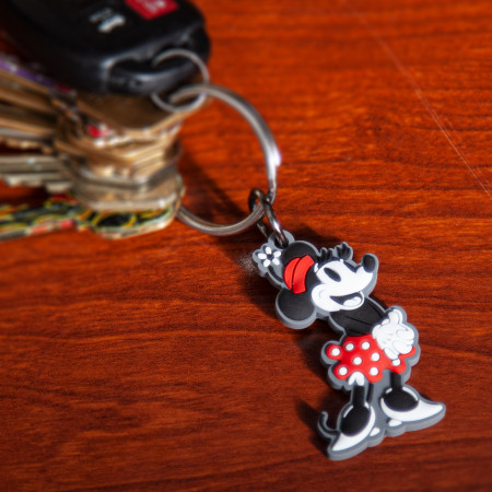 Minnie Mouse Vintage Art Keychain